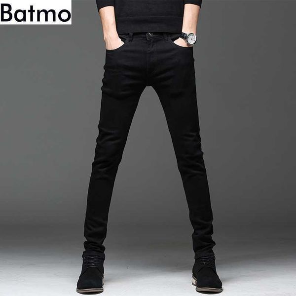 batmo arrival casual slim elastic black jeans men ,men's pencil pants ,skinny jeans men 2108 210622, Blue
batmo arrival casual slim elastic black jeans men ,men's pencil pants ,skinny jeans men 2108 210622, Blue