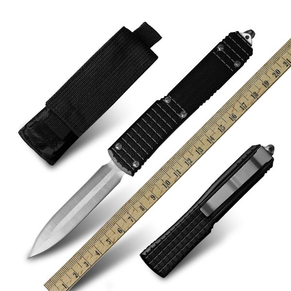 us oem knives front automatic knife black aluminum alloy double action knife military tactical outdoor camping hunting self-defense tools ed
us oem knives front automatic knife black aluminum alloy double action knife military tactical outdoor camping hunting self-defense tools ed