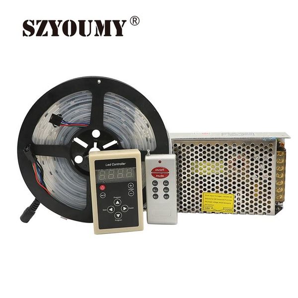 strips szyoumy dc12v 5m led strip 6803 ic dream magic color rgb light ip67 waterproof 133 program controller
strips szyoumy dc12v 5m led strip 6803 ic dream magic color rgb light ip67 waterproof 133 program controller