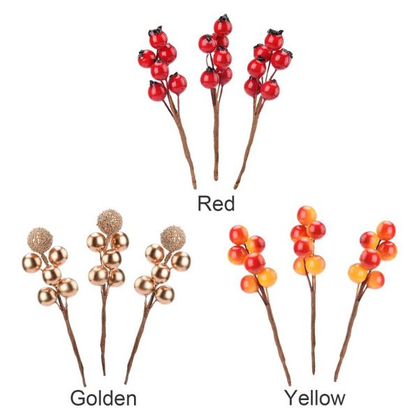 party decoration holly berries and leaves ornaments artificial christmas home strong holiday parties 12psc 9cm 12pcs simulation
party decoration holly berries and leaves ornaments artificial christmas home strong holiday parties 12psc 9cm 12pcs simulation