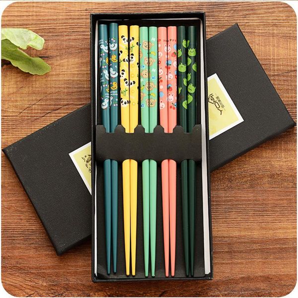 chopsticks 5 pairs japanese style bamboo reusable handmade portable tableware set
chopsticks 5 pairs japanese style bamboo reusable handmade portable tableware set