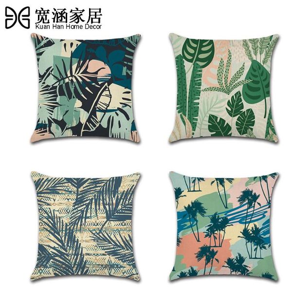 summer tropical plants pillow case decorative cotton linen pillowcases green leaves throw home decor cushion cover cushion/decorative
summer tropical plants pillow case decorative cotton linen pillowcases green leaves throw home decor cushion cover cushion/decorative