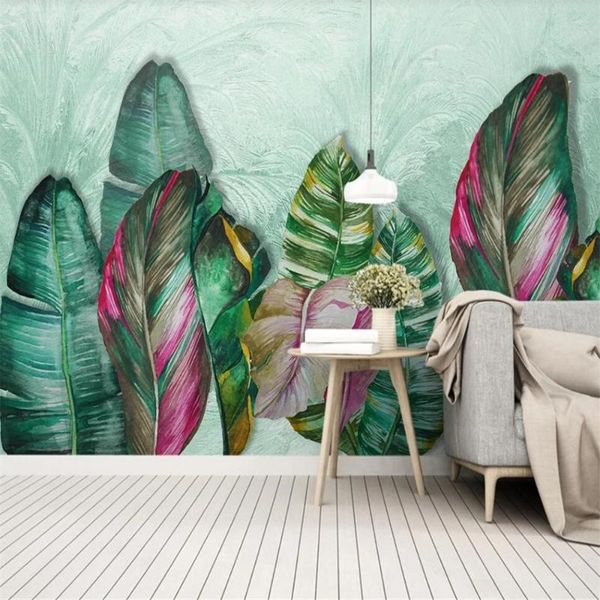 milofi custom 3d wallpaper mural nordic simple green leaf watercolor living room bedroom background wall decoration painting wallpapers
milofi custom 3d wallpaper mural nordic simple green leaf watercolor living room bedroom background wall decoration painting wallpapers