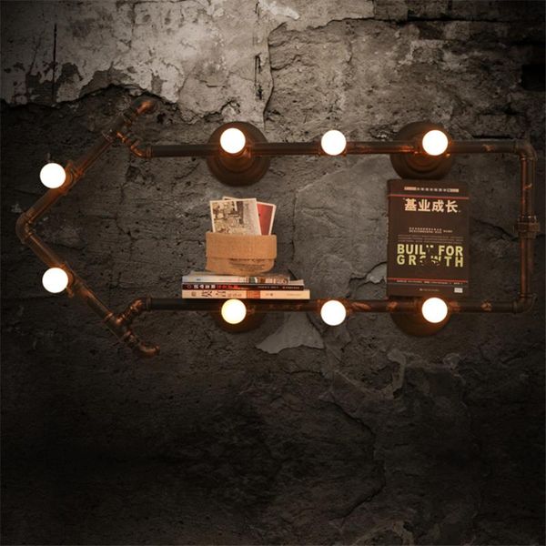 wall lamps loft retro industrial pipe arrow clothing store tea shop studio vintage sconce lights living room study fixture
wall lamps loft retro industrial pipe arrow clothing store tea shop studio vintage sconce lights living room study fixture