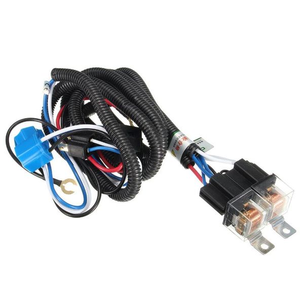 other lighting system 7'' h4 headlight 2 headlamp relay wiring harness car light bulb socket plug for auto
other lighting system 7'' h4 headlight 2 headlamp relay wiring harness car light bulb socket plug for auto