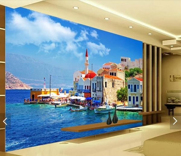 wallpapers 3d custom po modern greece aegean sea castle landscape mural wallpaper roll wall decor tv background living room canvas
wallpapers 3d custom po modern greece aegean sea castle landscape mural wallpaper roll wall decor tv background living room canvas