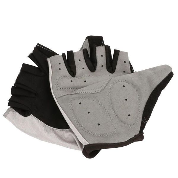 1pair half finger cycling gloves anti-slip anti-sweat bicycle riding anti mtb road mountain bike sports, Black
1pair half finger cycling gloves anti-slip anti-sweat bicycle riding anti mtb road mountain bike sports, Black