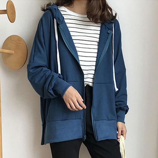 women's hoodies & sweatshirts autumn cotton jacket clothes fashion zip up sweatshirt solid oversize women vintage pockets long sleeve h, Black
women's hoodies & sweatshirts autumn cotton jacket clothes fashion zip up sweatshirt solid oversize women vintage pockets long sleeve h, Black