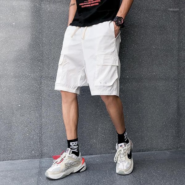 nice summer men shorts quality cotton short pants knee-length casual hip hop streetwear harem bermuda masculina men's, White;black
nice summer men shorts quality cotton short pants knee-length casual hip hop streetwear harem bermuda masculina men's, White;black