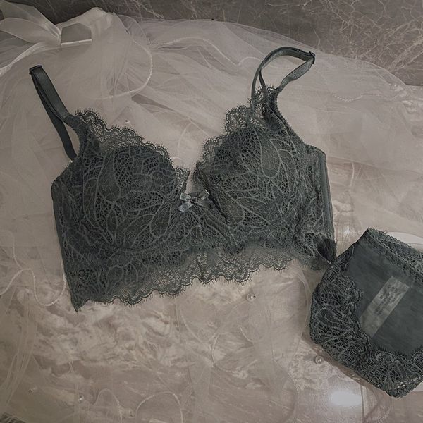Sexy Underwire Bra and Panty Set Lace Lingeries Summer Floral Ultra Thin Bra Set Plus Size Woman Lingerie 2021 Womens Intimates, Green bra set
Sexy Underwire Bra and Panty Set Lace Lingeries Summer Floral Ultra Thin Bra Set Plus Size Woman Lingerie 2021 Womens Intimates, Green bra set