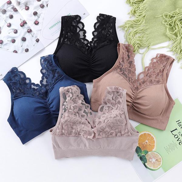 gym clothing lace sport bra women bralette breathable fitness sports yoga tank brassiere femme, White;black
gym clothing lace sport bra women bralette breathable fitness sports yoga tank brassiere femme, White;black