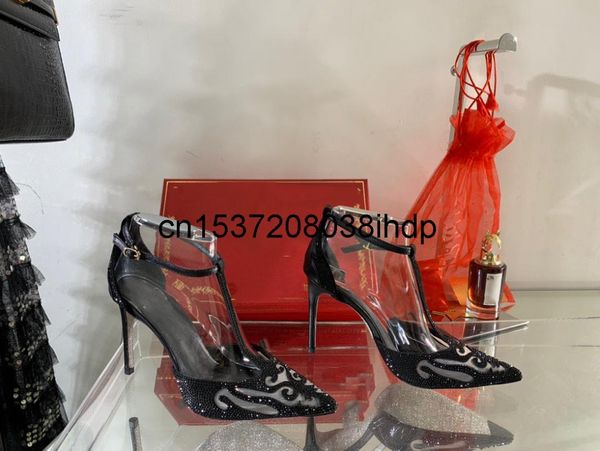 sandals single shoe 2021 high-quality and elegant water drill through skin high-heeled shoes are fashionable, Black
sandals single shoe 2021 high-quality and elegant water drill through skin high-heeled shoes are fashionable, Black