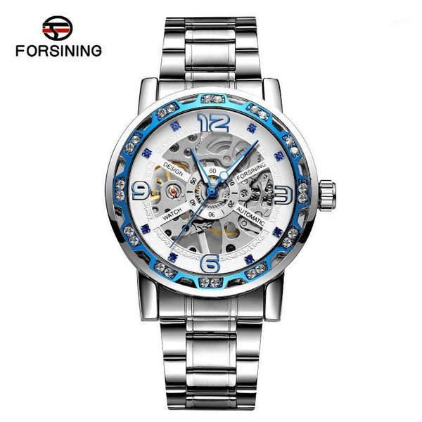 wristwatches forsining mens watches casual fashion hollow out case waterproof mechanical watch for men, Slivery;brown
wristwatches forsining mens watches casual fashion hollow out case waterproof mechanical watch for men, Slivery;brown
