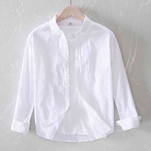 men's t-shirts arrival spring and summer white cotton brand long sleee shirts for men casual fashion shirt mens chemise nt7g, White;black
men's t-shirts arrival spring and summer white cotton brand long sleee shirts for men casual fashion shirt mens chemise nt7g, White;black