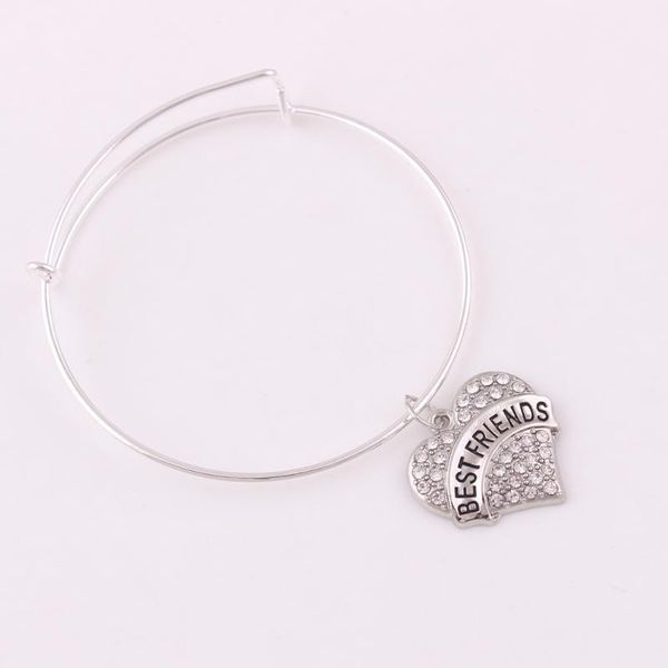 charm bracelets fashion design friend navy mom diabetic believe army heart shape pendant engraved letter crystal bangle1, Golden;silver
charm bracelets fashion design friend navy mom diabetic believe army heart shape pendant engraved letter crystal bangle1, Golden;silver