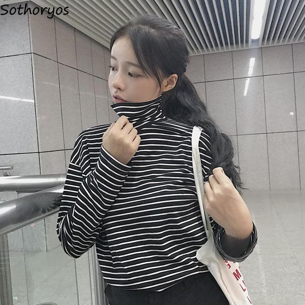 women's sleepwear women sleep simple striped turtleneck pullovers thickening autumn winter basic casual long sleeve tees loose leisure, Black;red
women's sleepwear women sleep simple striped turtleneck pullovers thickening autumn winter basic casual long sleeve tees loose leisure, Black;red