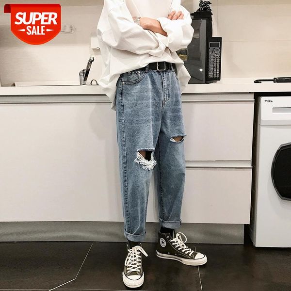2019 korean style summer men's new tide baggy homme jeans mens hole casual pants blue color loose fashion trousers size -2xl #cn4f
2019 korean style summer men's new tide baggy homme jeans mens hole casual pants blue color loose fashion trousers size -2xl #cn4f