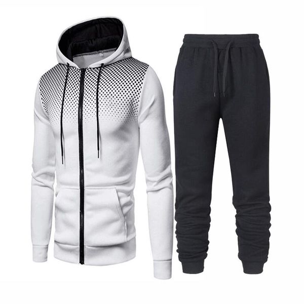2pcs/sets fashion brand man outdoor sportswear hooded hoodies + pants trousers men's long sleeve sports track suit suits & sweatshirts, Black
2pcs/sets fashion brand man outdoor sportswear hooded hoodies + pants trousers men's long sleeve sports track suit suits & sweatshirts, Black