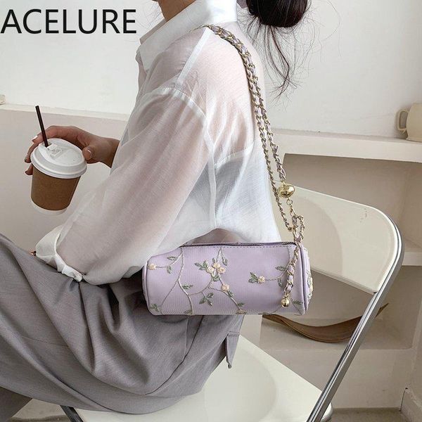 evening bags acelure beautiful floral barrel-shaped zipper shoulder for women soft pu leather 2021 small messenger ladies flap
evening bags acelure beautiful floral barrel-shaped zipper shoulder for women soft pu leather 2021 small messenger ladies flap