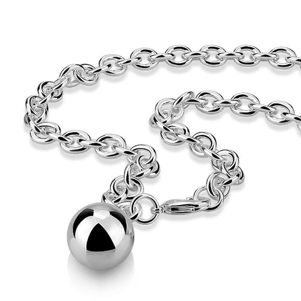 chains fashion jewellery neck solid 925 silver heart-shaped pendant necklace jewelry accessories beads chain for women
chains fashion jewellery neck solid 925 silver heart-shaped pendant necklace jewelry accessories beads chain for women