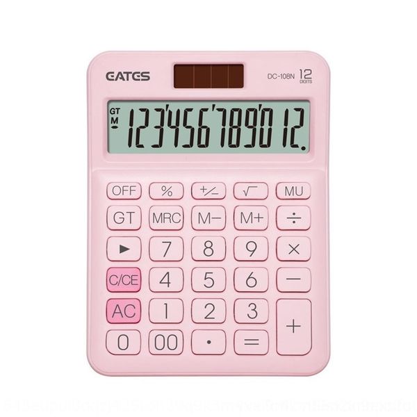 ep7 idas dc-108n color mini s portable 12 digit solar fashion idas dc-108n color mini portable 12 digit calculator computer calculator sola
ep7 idas dc-108n color mini s portable 12 digit solar fashion idas dc-108n color mini portable 12 digit calculator computer calculator sola