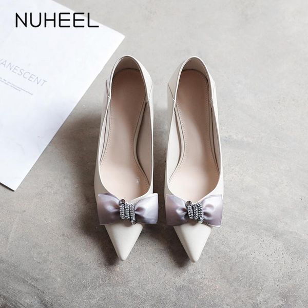 dress shoes nuheel women's spring net red bow pointed shallow mouth girl style high heels rhinestone stiletto heel women, Black
dress shoes nuheel women's spring net red bow pointed shallow mouth girl style high heels rhinestone stiletto heel women, Black