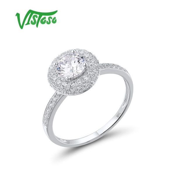 cluster rings vistoso gold for women genuine 9k 375 white sparkling cz elegant round ring wedding engagement fine jewelry, Golden;silver
cluster rings vistoso gold for women genuine 9k 375 white sparkling cz elegant round ring wedding engagement fine jewelry, Golden;silver