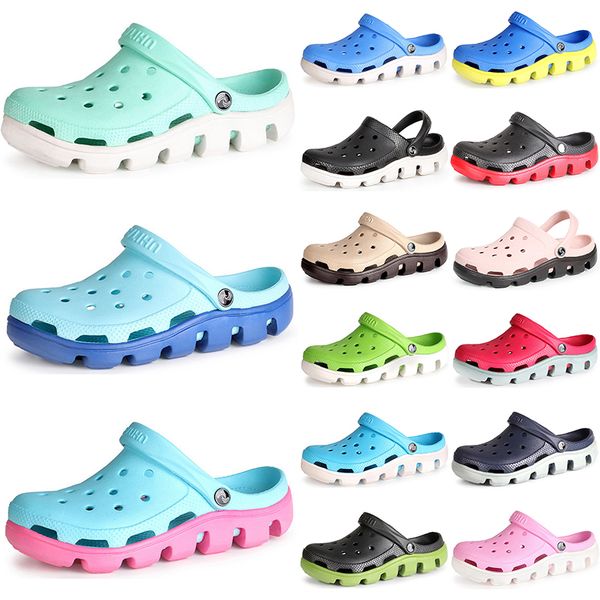 hole shoes women fashion home slippers candy color garden drifting scenic big-toed sandals 2021 new beach trendy breathable men's coupl, Black
hole shoes women fashion home slippers candy color garden drifting scenic big-toed sandals 2021 new beach trendy breathable men's coupl, Black