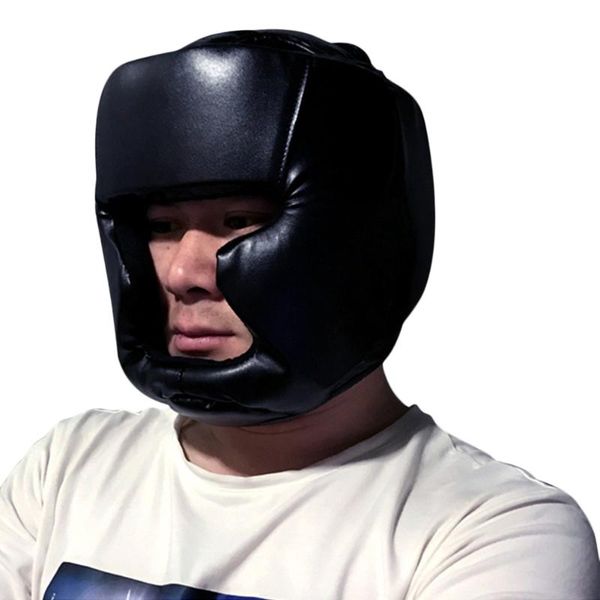 cycling helmets kick boxing helmet for men women adults adjustable pu sponge karate muay thai head protector training headgear equipment
cycling helmets kick boxing helmet for men women adults adjustable pu sponge karate muay thai head protector training headgear equipment