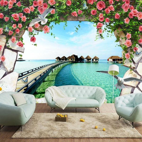 wallpapers custom 3d lake scenery murals po paper wall stickers home decor living room bedroom decoration tv sofa background
wallpapers custom 3d lake scenery murals po paper wall stickers home decor living room bedroom decoration tv sofa background