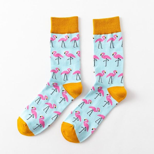 men's socks autumn and winter flamingo in-tube personality creative graffiti trendy, Black
men's socks autumn and winter flamingo in-tube personality creative graffiti trendy, Black