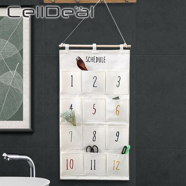 storage bags celldeal 8/12 grids wall hanging bag organizer toy container home decor pocket pouch cotton linen cloth
storage bags celldeal 8/12 grids wall hanging bag organizer toy container home decor pocket pouch cotton linen cloth