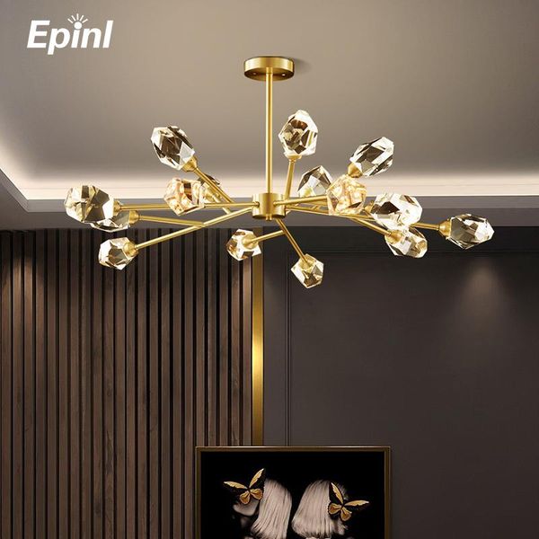 pendant lamps modern chandelier crystal living room lamp 6/9/12/15/18 lights bedroom ceiling light luxury home decora dining parlor
pendant lamps modern chandelier crystal living room lamp 6/9/12/15/18 lights bedroom ceiling light luxury home decora dining parlor