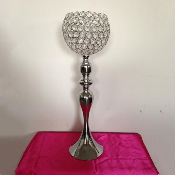 candle holders classic silver holder with 20 cm crystals ball wedding event or party stand home decor candlestick 1 lot = 10 pcs
candle holders classic silver holder with 20 cm crystals ball wedding event or party stand home decor candlestick 1 lot = 10 pcs