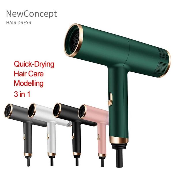 smart ntc hair dryer constant temperature blu-ray protection household negative ion air blower professional styling tools electric brushes
smart ntc hair dryer constant temperature blu-ray protection household negative ion air blower professional styling tools electric brushes