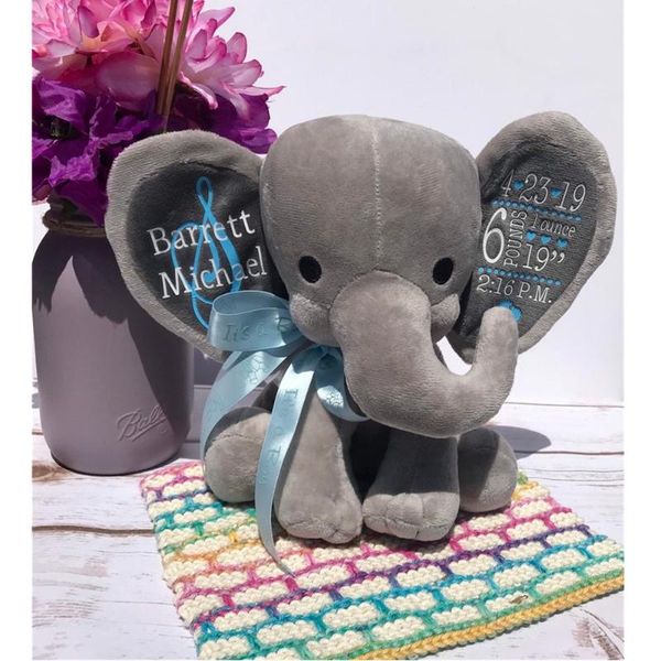 novelty items personalize gift for baby boy & mom, custom birth stat stuffed elephant born gift, shower birthday parent gifts
novelty items personalize gift for baby boy & mom, custom birth stat stuffed elephant born gift, shower birthday parent gifts