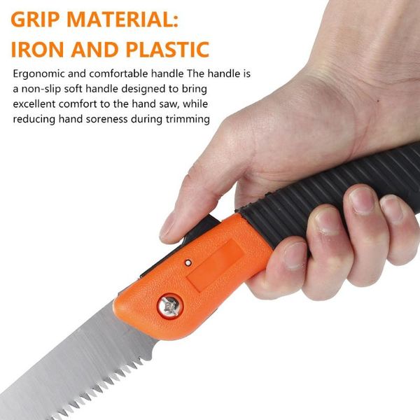 hand tools 1/2pcs saws 150mm sk5 alloy steel saw blade folding diy wood pruning with hard teeth for outdoor grafting prune
hand tools 1/2pcs saws 150mm sk5 alloy steel saw blade folding diy wood pruning with hard teeth for outdoor grafting prune