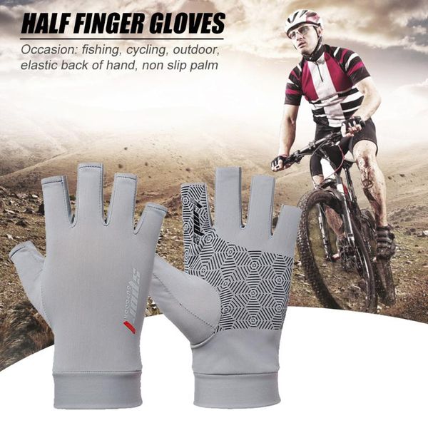 cycling gloves short sports accessories summer half finger bicycle ice silk breathable mittens, Black
cycling gloves short sports accessories summer half finger bicycle ice silk breathable mittens, Black