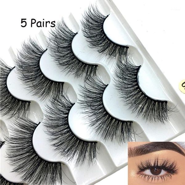 5pairs 6d faux mink hair false eyelashes natural long wispy flared crisscross lashes woman's fashion handmade eye lash extension1
5pairs 6d faux mink hair false eyelashes natural long wispy flared crisscross lashes woman's fashion handmade eye lash extension1