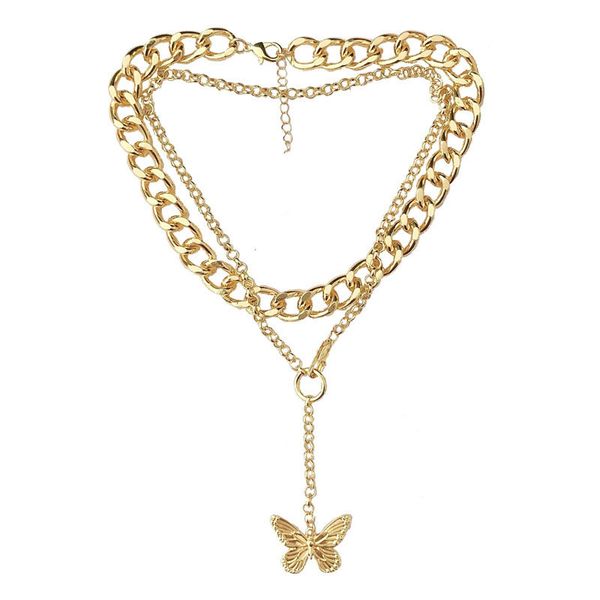 japanese and korean simple butterfly necklace female clavicle chain student korean simple minority girlfriends gift, Silver
japanese and korean simple butterfly necklace female clavicle chain student korean simple minority girlfriends gift, Silver