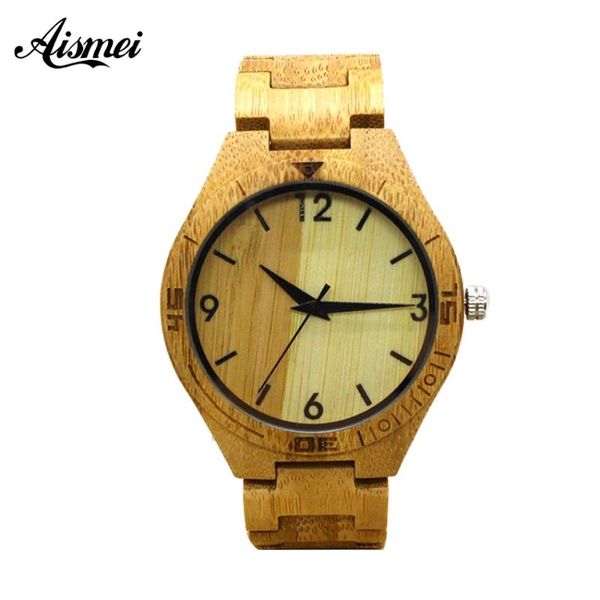 wristwatches 2021 aismei full bamboo wood watches fashion clock wooden men luxury watch relogio masculino de luxo, Slivery;brown
wristwatches 2021 aismei full bamboo wood watches fashion clock wooden men luxury watch relogio masculino de luxo, Slivery;brown