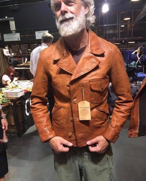 men's leather & faux 2021 .italy oil wax cowhide coat.helix rider genuine jacket,winter men vintage brown jacket.sales, Black
men's leather & faux 2021 .italy oil wax cowhide coat.helix rider genuine jacket,winter men vintage brown jacket.sales, Black