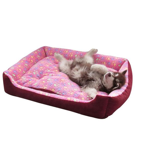 kennels & pens four seasons pet mat cats and dogs warm home high-quality coral fleece corduroy filling cushion multi-size color dog bed
kennels & pens four seasons pet mat cats and dogs warm home high-quality coral fleece corduroy filling cushion multi-size color dog bed