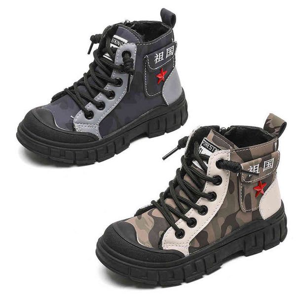 disruptive pattern boys martin boots winter autumn new little princess single british style fashion children pockets short boots g1210, Black;grey
disruptive pattern boys martin boots winter autumn new little princess single british style fashion children pockets short boots g1210, Black;grey