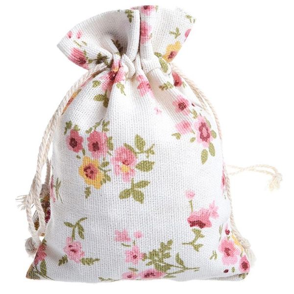 50pcs floral burlap drawstring bags, linen gift bag packing storage jewelry pouches sacks for christmas wedding party show wrap
50pcs floral burlap drawstring bags, linen gift bag packing storage jewelry pouches sacks for christmas wedding party show wrap