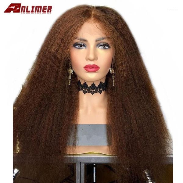 brown 13x6 kinky straight colored wig lace front human hair wigs for black women pre plucked brazilian remy t part yaki wigs1, Black;brown
brown 13x6 kinky straight colored wig lace front human hair wigs for black women pre plucked brazilian remy t part yaki wigs1, Black;brown