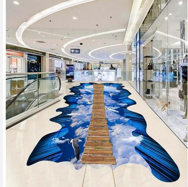 wallpapers home decoration blue sky and white clouds wooden walkway exhibition hall 3d floor pvc wallpaper
wallpapers home decoration blue sky and white clouds wooden walkway exhibition hall 3d floor pvc wallpaper
