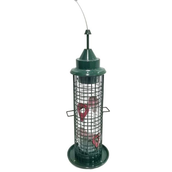 other bird supplies wild feeder outdoor squirrel-proof hanging garden seed port with perches cage feeding container
other bird supplies wild feeder outdoor squirrel-proof hanging garden seed port with perches cage feeding container