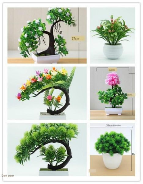 decorative flowers & wreaths 1pcs artificial plants bonsai plastic small tree pot fake potted ornaments for home decoration el garden decor
decorative flowers & wreaths 1pcs artificial plants bonsai plastic small tree pot fake potted ornaments for home decoration el garden decor