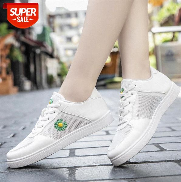 thin daisy women's shoes flat-heel mesh breathable ins casual sneakers #jr28 
thin daisy women's shoes flat-heel mesh breathable ins casual sneakers #jr28